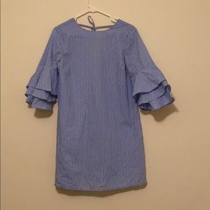 Summery three-quarter dress